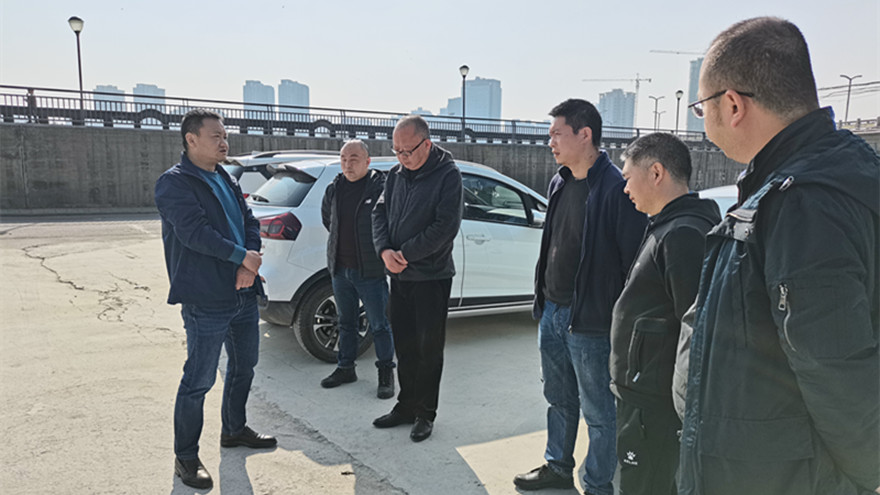 滨河北路西段排水项目现场查抄照片 滨河北路西段排水项目现场查抄照片