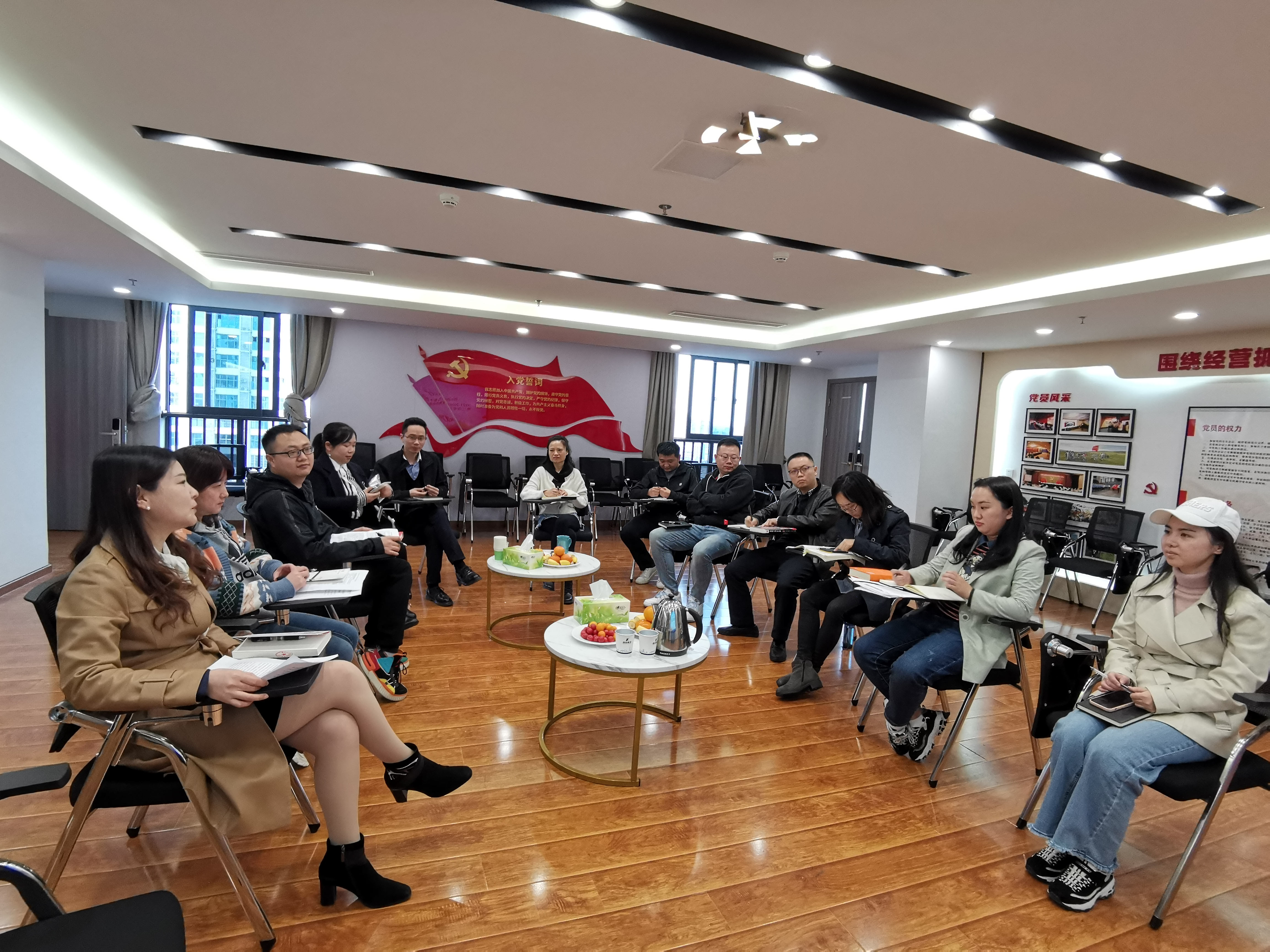 学习互换分享，，加强学习实效-西津物流2021-2022年后备人才及骨干员工第二次学习心得分享暨师徒座谈会