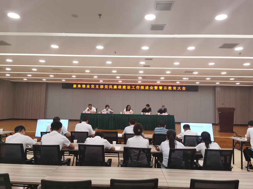 党风廉政建设工作推动会 党风廉政建设工作推动会