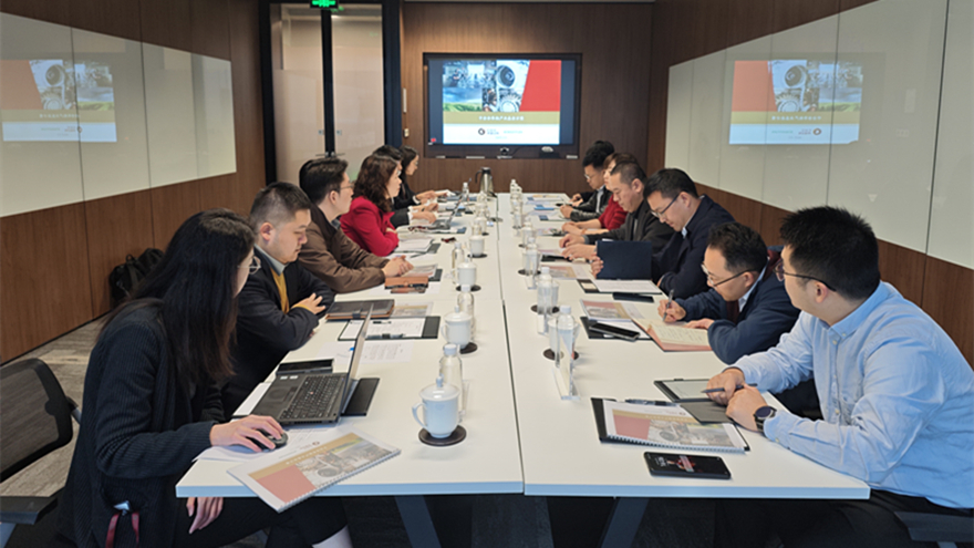 天辰平台集团赴中金本钱调查并座谈 天辰平台集团赴中金本钱调查并座谈