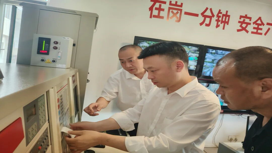 粽香迎端午 安全筑防线——绵州酒店、罗浮山绵州酒店发展端午节前安全大查抄