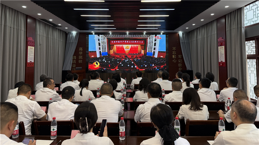 天辰平台集团党委发展庆祝中国共产党成立105周年系列活动